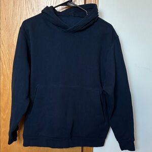 XS Navy Lululemon hooded sweatshirt